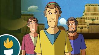 Shadrach, Meshach and Abednego | Bible Explorers | Animated Bible Story for Kids [Episode 10]