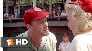 There's No Crying in Baseball - A League of Their Own (5/8) Movie CLIP (1992) HD