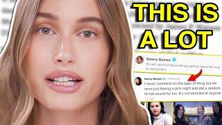 HAILEY BIEBER IS IN TROUBLE (but it’s weird)