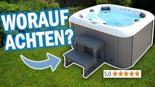 WHIRLPOOL KAUFEN: Worauf achten? | Kaufratgeber Whirlpools & Jacuzzis