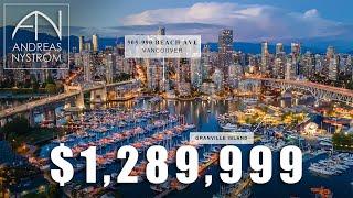 Stunning Waterfront Home In Beach District | 505-990 Beach Ave, Vancouver