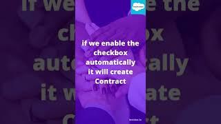 What is the contract and how to create a contract automatically?