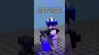Clone pilots have it so hard #lego #stopmotion #clonewars #starwars #clonetroopers