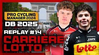 C'est l'heure de notre premier Tour de France ! (Carrière Lotto Replay #14)