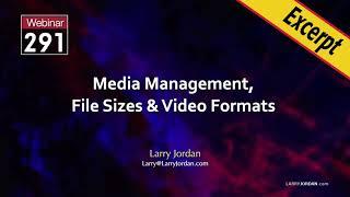 Planning Storage Needs for Video Editing