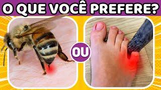 ️O que Você prefere ? As escolhas mais IMPOSSÍVEIS da sua VIDA| Quiz