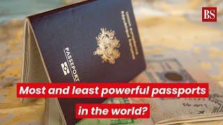 Henley Passport Index 2024: List of most and least powerful passports in the world