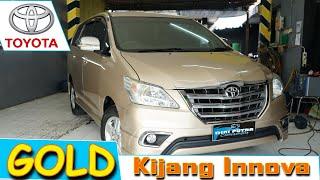 SALON MOBIL FULL & PELAPISAN ANTI KARAT TOYOTA KIJANG INNOVA | ALL IN ONE!