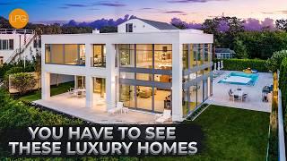 3 HOUR TOUR OF ULTRA LUXURY MODERN HOMES IN USA 