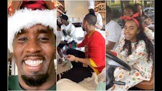 Diddy Spends $1M On Christmas With His Family