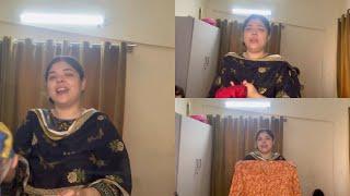 Thrift shop | landay ka saman | zayna khan vlog