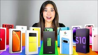 I Bought EVERY Color Smartphone