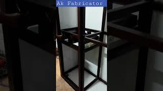 Aluminium almirah work in processing...  ||Ak Fabricator