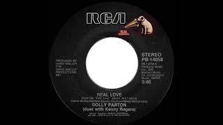 1985 Dolly Parton with Kenny Rogers - Real Love (a #1 C&W hit)