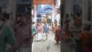 Madurai Sri Meenakshi Amman Temple Vaikaasi Festival 2022 Nineth Day Morning 