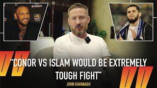 JOHN KAVANAGH talks McGregor return, Khabib, Makhachev, Chandler, Shara Bullet / "FEDOR is the GOAT"