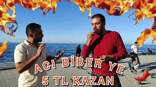 ACI BİBER YE KAZAN / PARA DAĞITMAK /