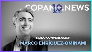 Marco Enríquez-Ominami analiza el escenario político en Chile #Copano.News