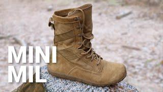 Minimalist Training Boot Perfection