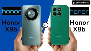 Honor X9b vs Honor X8b