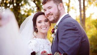 Isaac and Kara | Family Farm Wedding Nashville, TN - Wedding Videographer Brindle Film Co.