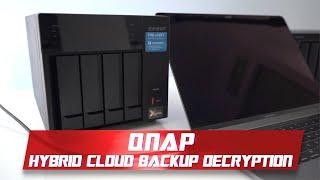 QNAP Hybrid Backup Sync HBS3 | Decryption Guide