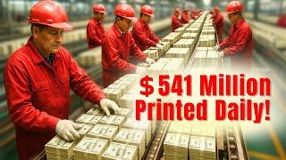 How Money Is Really Made: Inside America’s Secret Factory