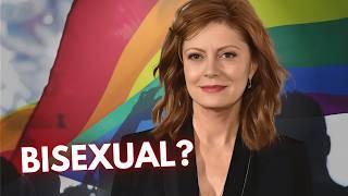 Susan Sarandon Shocks Fans as She Comes Out as GAY