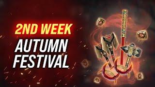 2nd Week - Autumn Festival event!  Shadow Fight 3