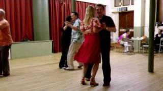 Elaine & Harry dancing Balboa & Balswing at Balboa North