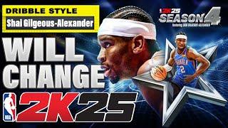 Season 4 Will Completely Change NBA 2K25! Every Ball Handle/ Speed w/Ball Requirement!