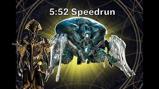 Warframe- Exploiter Orb 5:52 Solo