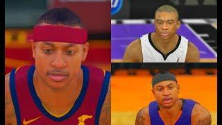 Isaiah Thomas from NBA 2K12 to NBA 2K18! #CLE #NBA