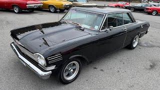 Test Drive 1963 Chevrolet II Nova 4 Speed $22,900 Maple Motors #2913