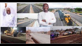 Finally Nana Addo & Bawumia has completed the long overwaited Sokoban road