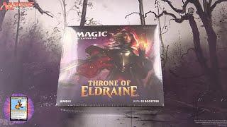 Throne of Eldraine Bundle Unboxing - MYTHICS & DOUBLES?!