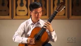 Niccolo Paganini's "Caprice No. 24" performed by Way Lee on a 1975 Manuel Velazquez