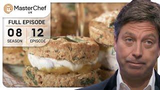 Pastry Masterpieces | MasterChef UK | S08 EP12