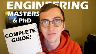 Should You get a Masters or PhD in Engineering?