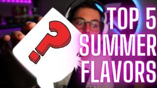 TOP 5 G-Fuel Summer Flavors?!