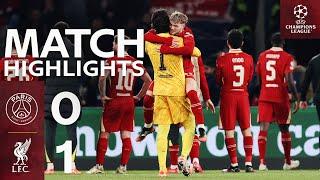 Highlights: PSG vs Liverpool (0-1) | Outrageous Alisson Becker performance! 