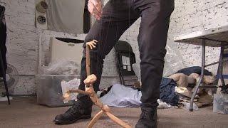 Meet a puppeteer with a gift for pulling strings