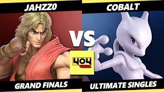 4o4 Weekly 53 GRAND FINALS - Cobalt (Mewtwo) Vs. Jahzz0 (Ken) Smash Ultimate - SSBU