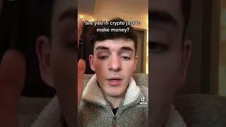 are you in crypto just to make money? #crypto #cruptocurrency #blockchain