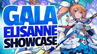 DIVINE REVELATION! Gala Elisanne Showcase | Dragalia Lost