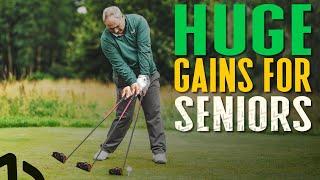 Senior Golfers Change These Simple Things To UNLEASH Huge Drives