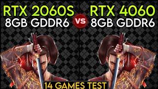 RTX 2060 Super vs RTX 4060 - Test In 14 Games - How Much Difference ?
