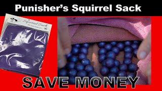 SAVE MONEY WITH THIS PAINTBALL PRODUCT // Squirrel Sack 2023