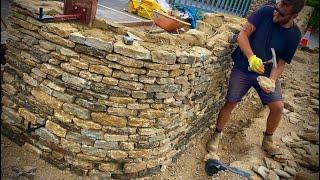 Stone Wall Build - Part 20