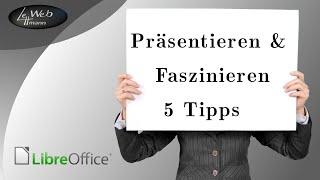 5 Tipps für gute Präsentationen